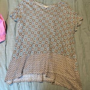 J. Jill 100% Soft Linen Blouse